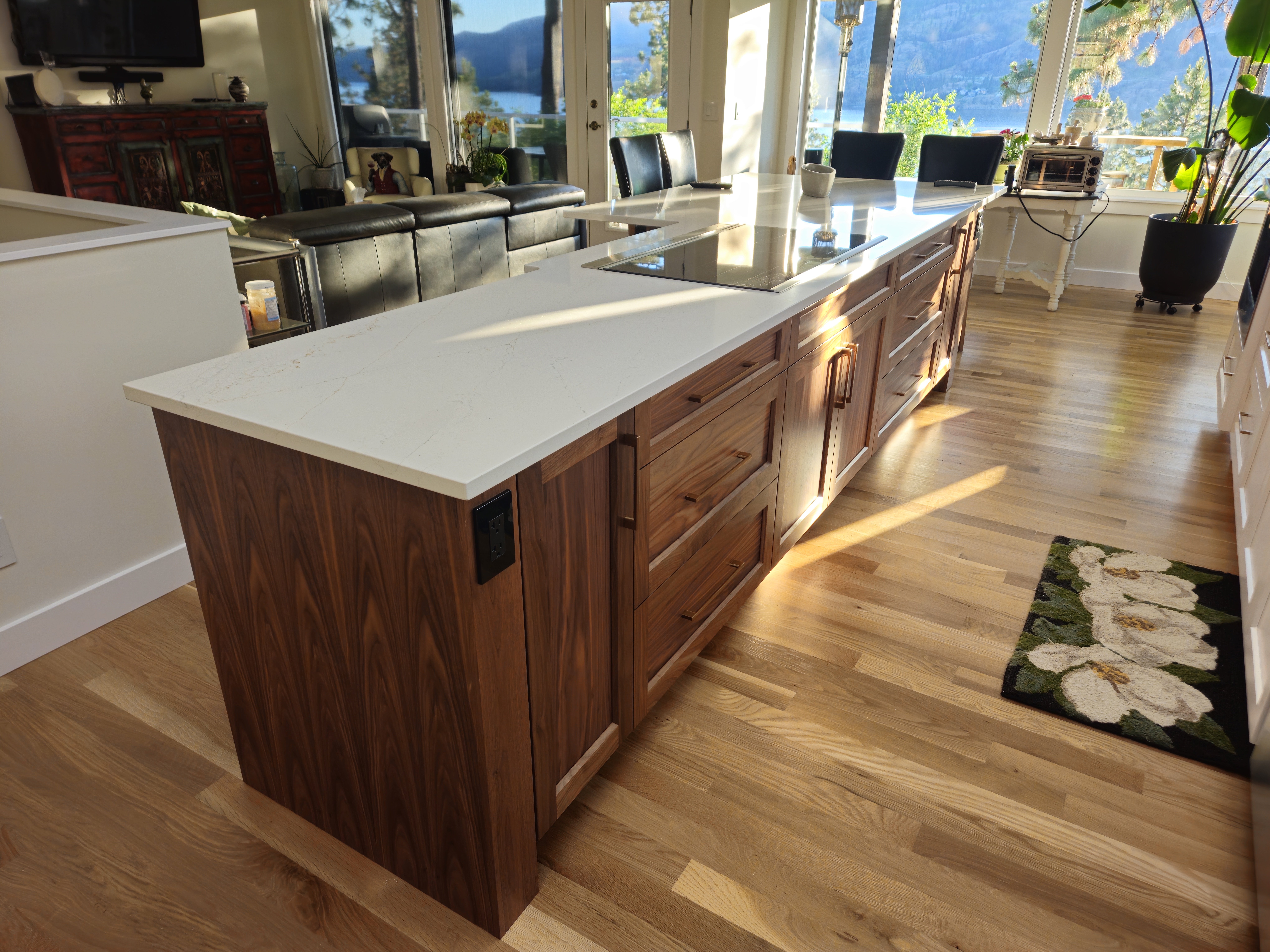 Custom Kitchen-Island